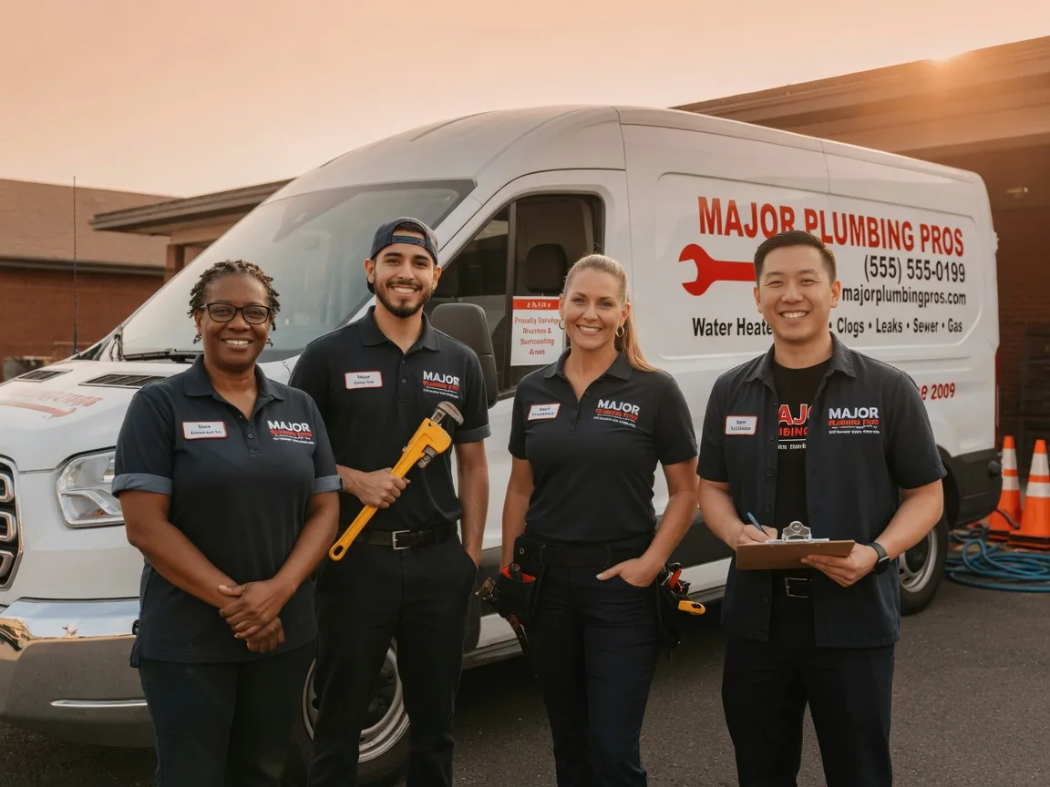 Drain Cleaning Services company in Wells, MI